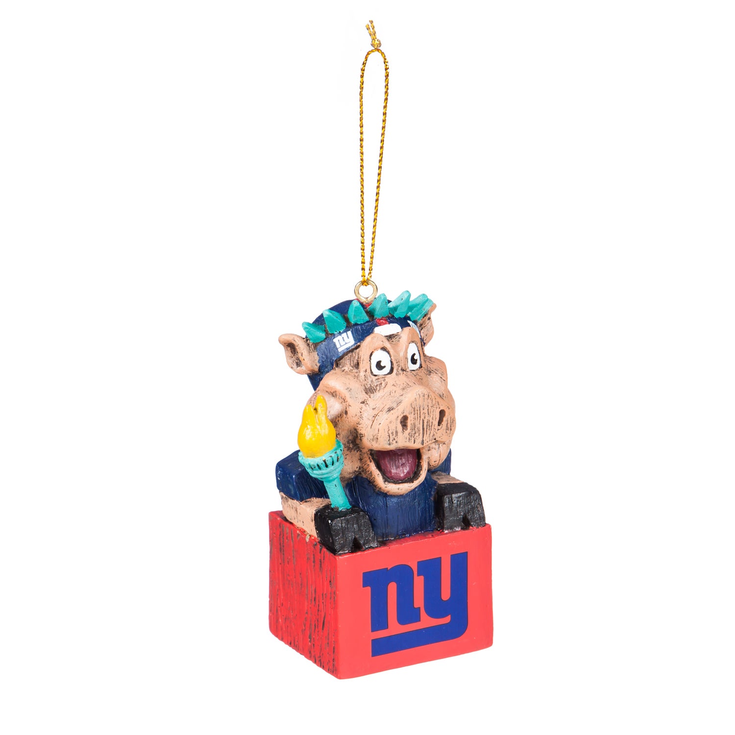 New York Giants Mascot Ornament