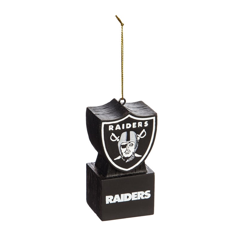 Las Vegas Raiders Mascot Ornament