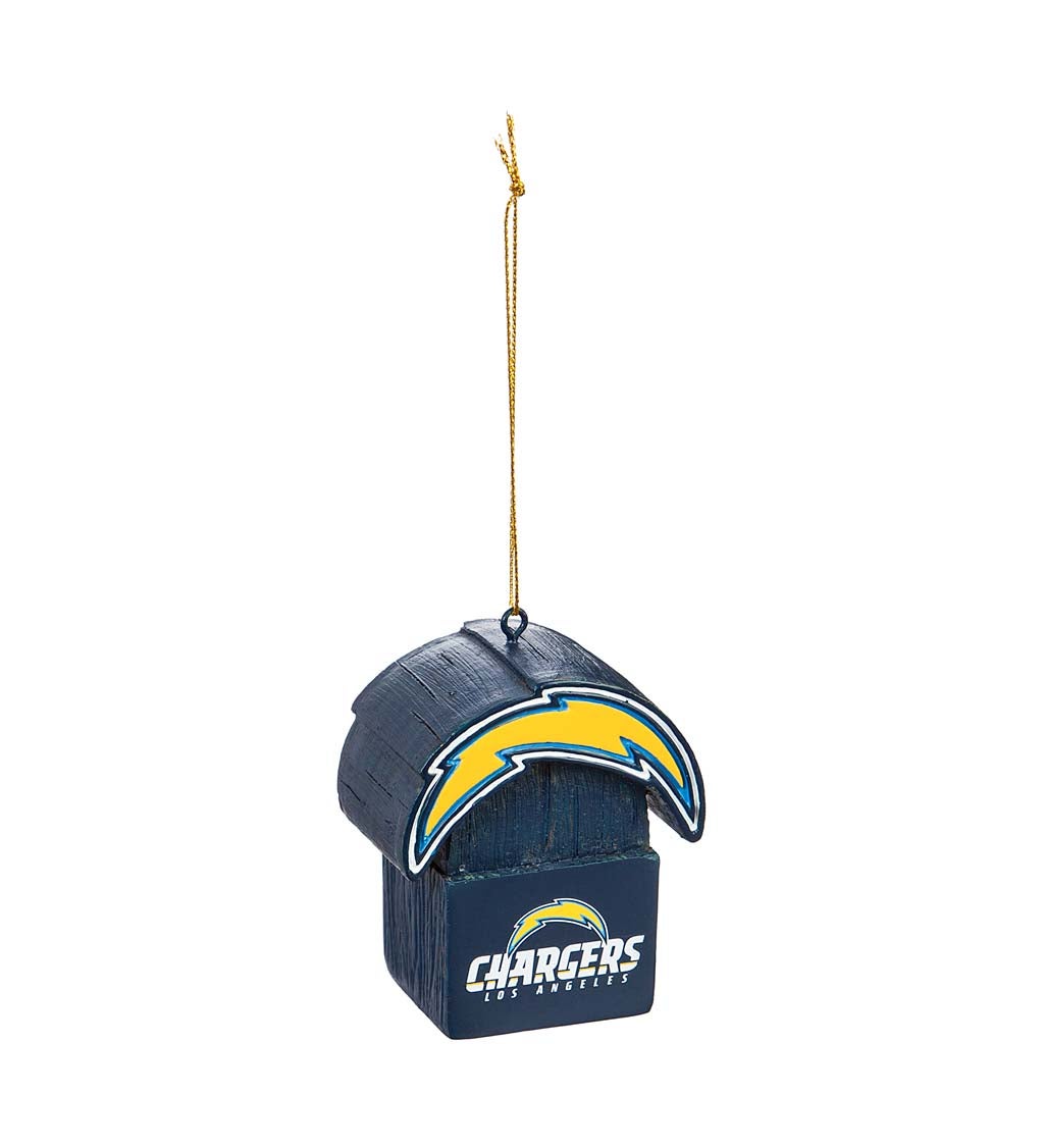 Los Angeles Chargers Mascot Ornament