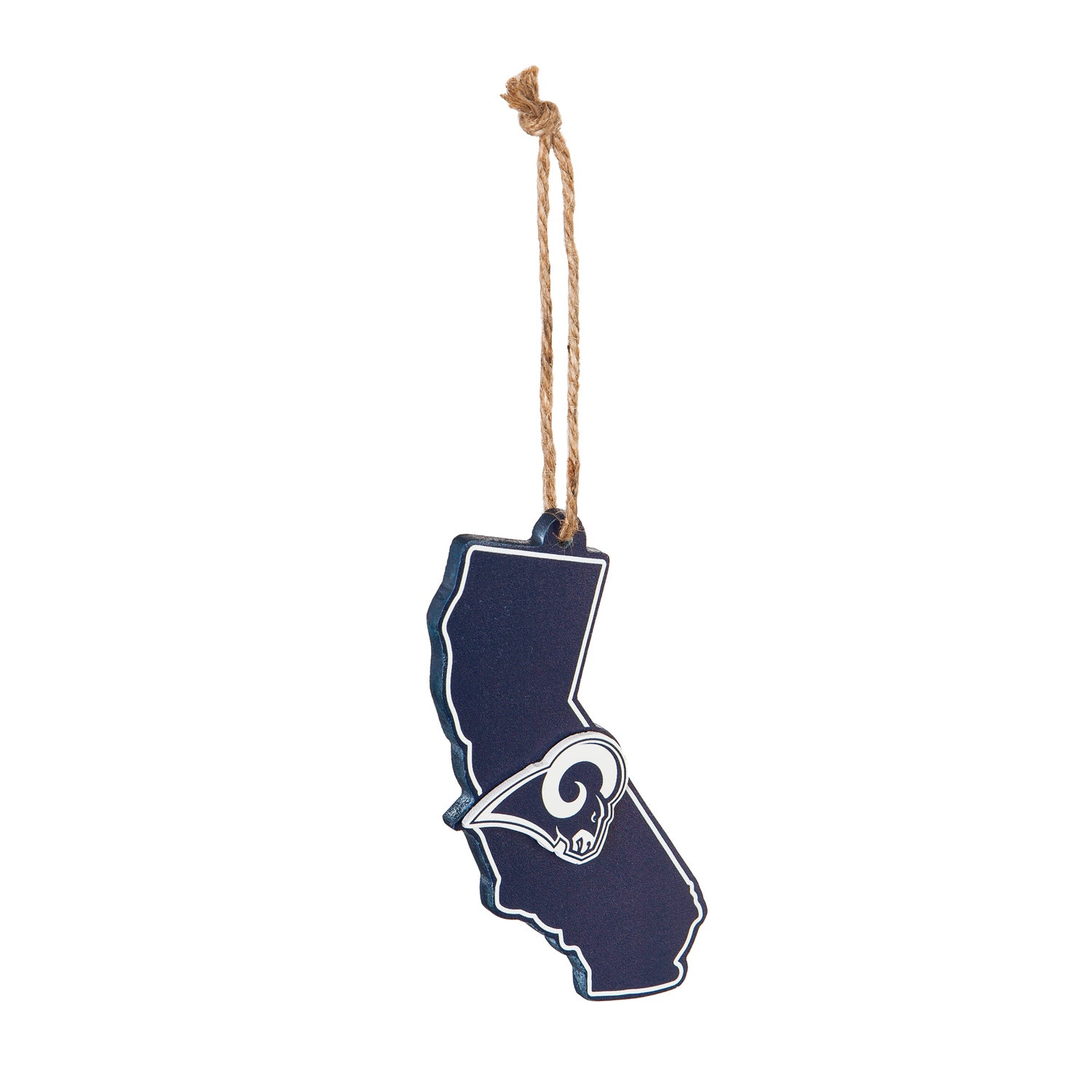 Los Angeles Rams State Ornament