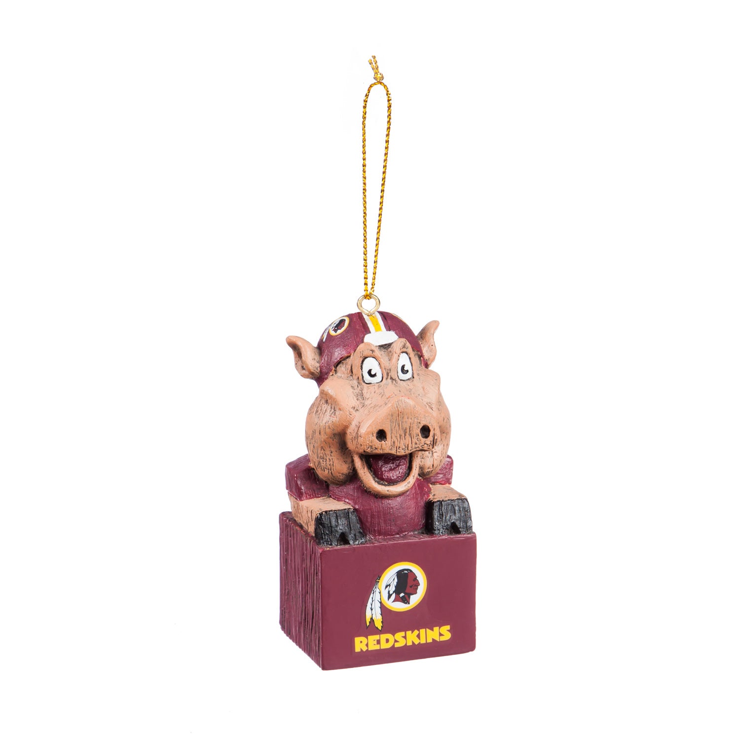 Washington Redskins Mascot Ornament