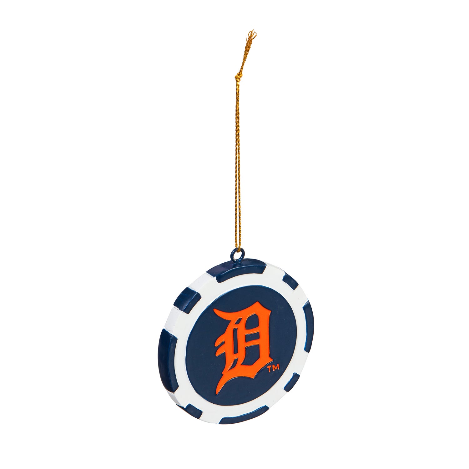 Detroit Tigers Game Chip Ornament