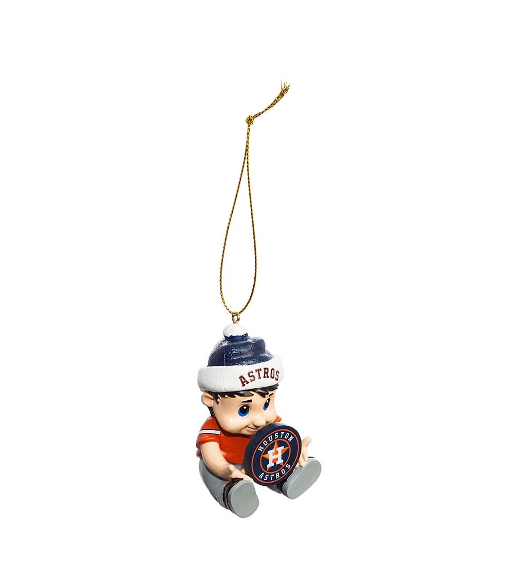 Houston Astros New Lil Fan Ornament