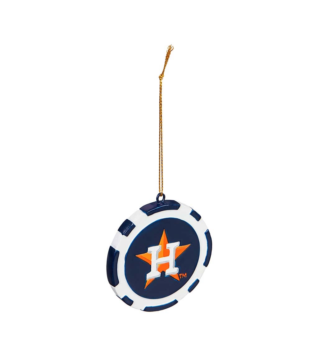 Houston Astros Game Chip Ornament