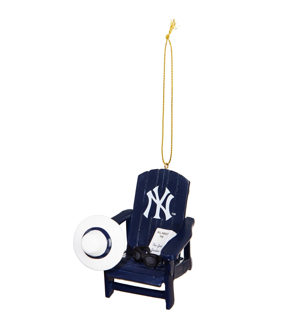 New York Yankees Adirondack Chair Ornament