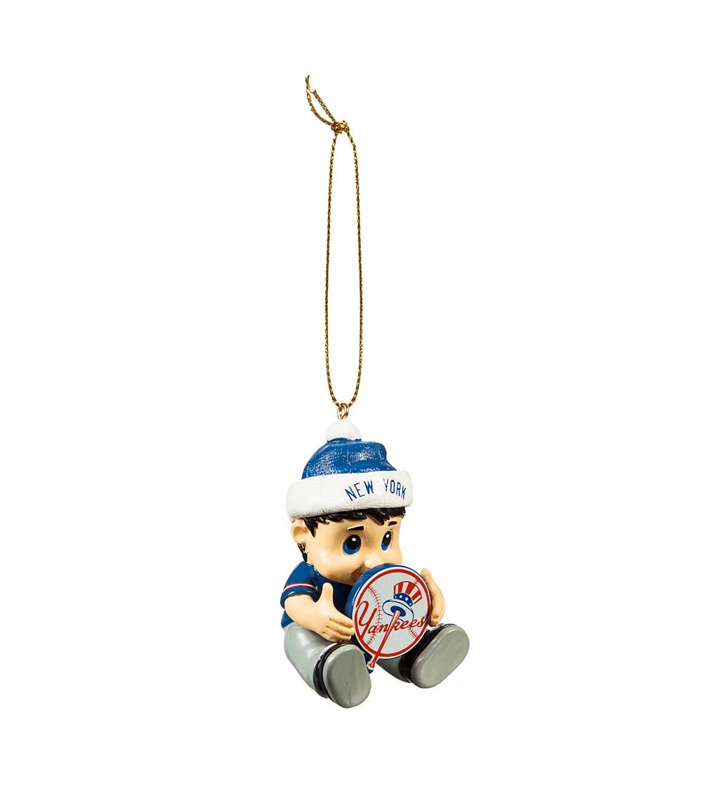 New York Yankees New Lil Fan Ornament