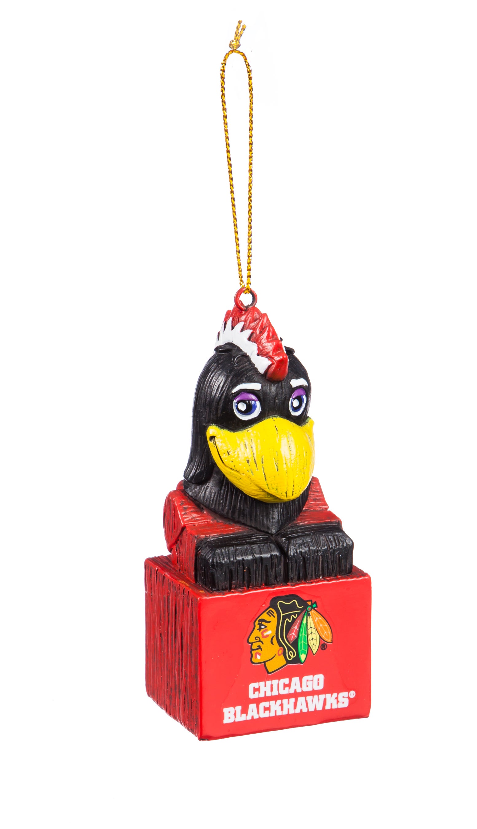 Chicago Blackhawks Mascot Ornament