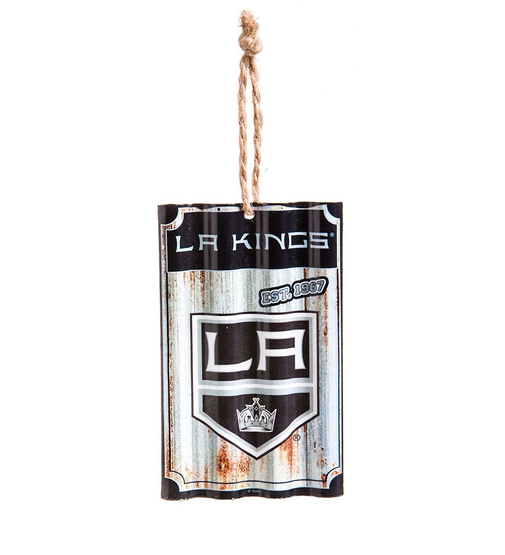 Los Angeles Kings Corrugated Metal Ornament