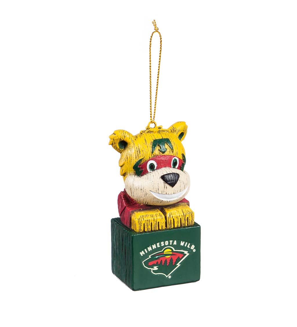 Minnesota Wild Mascot Ornament