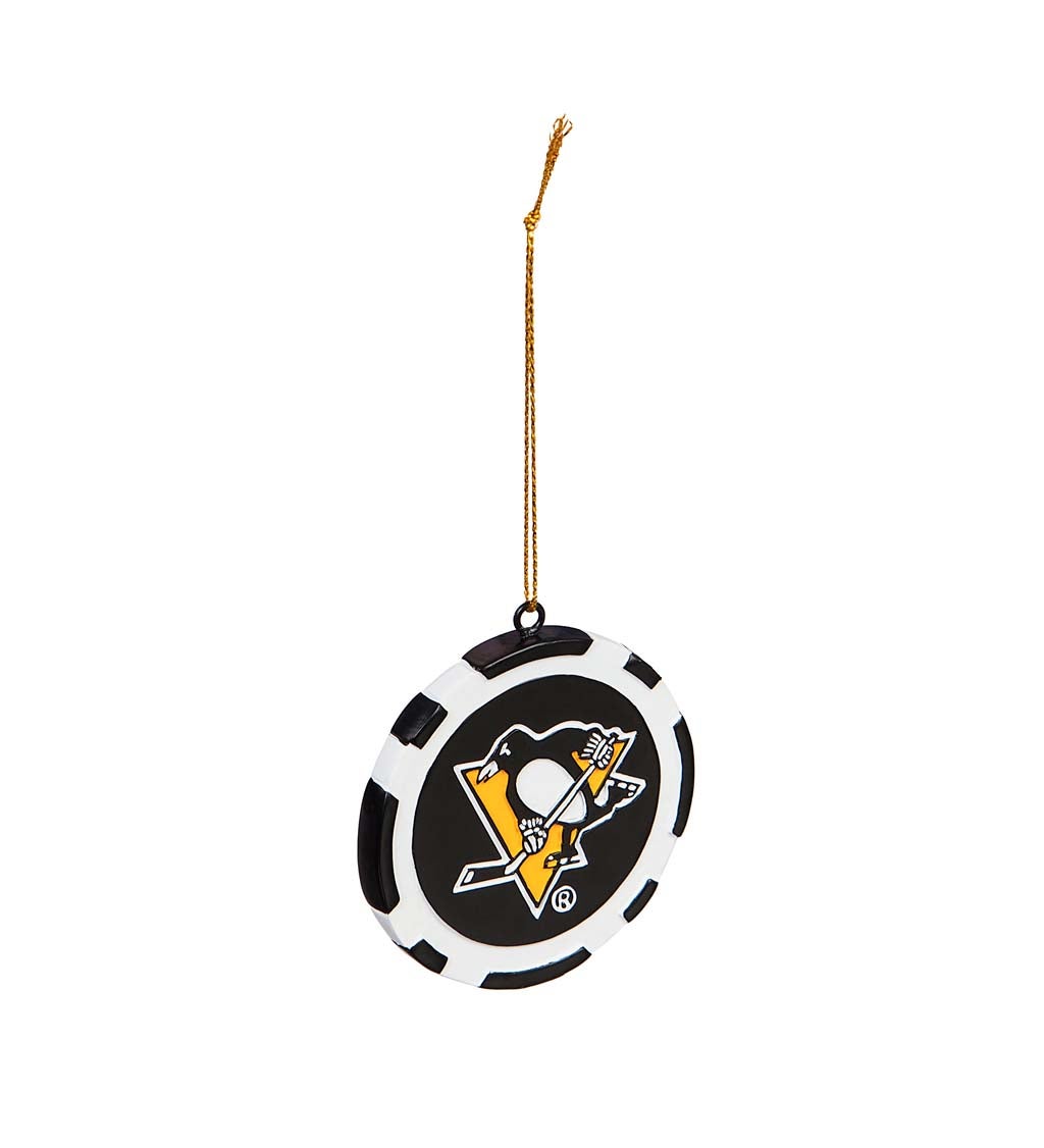 Pittsburgh Penguins Game Chip Ornament