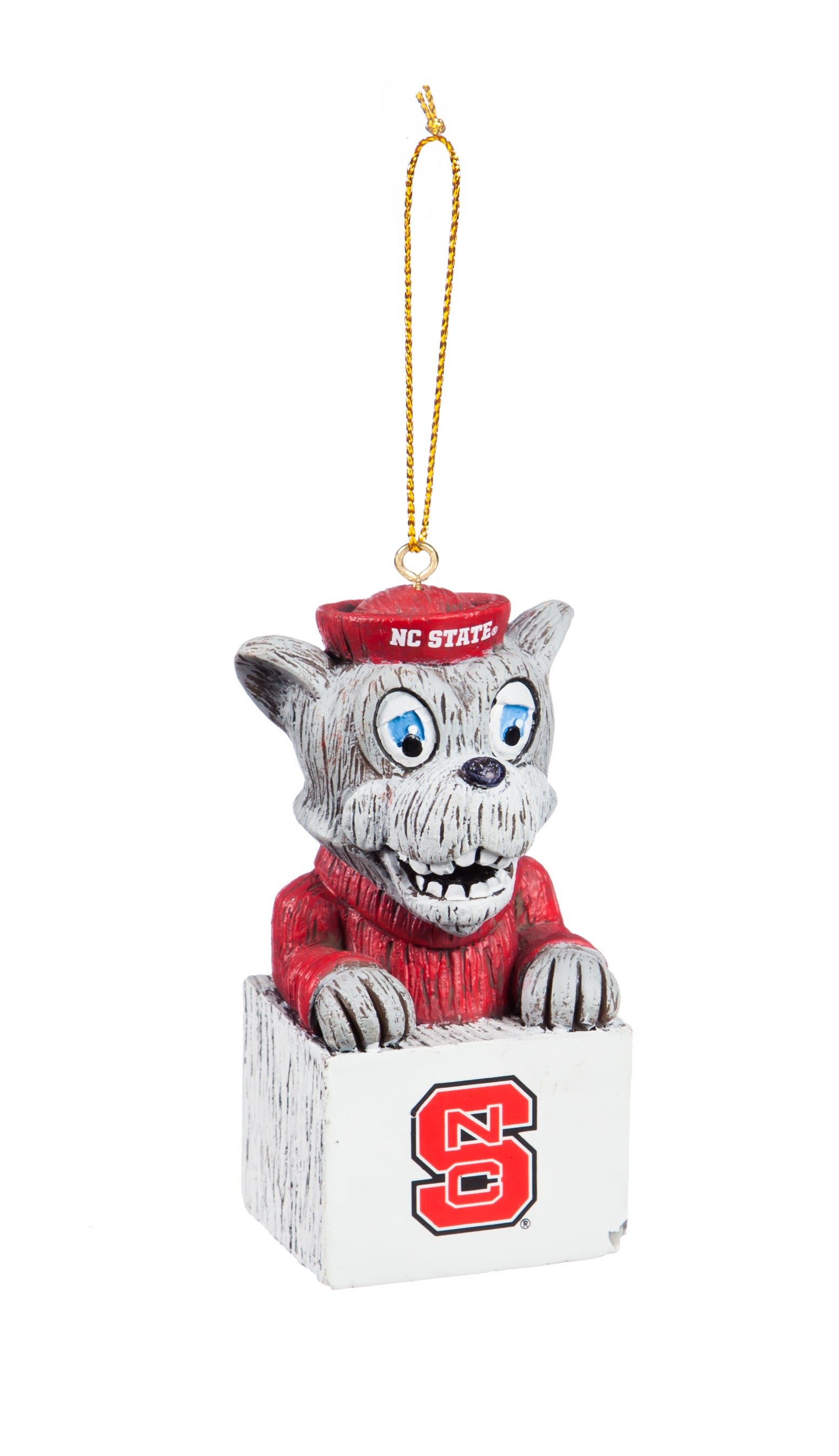 North Carolina State Mascot Ornament