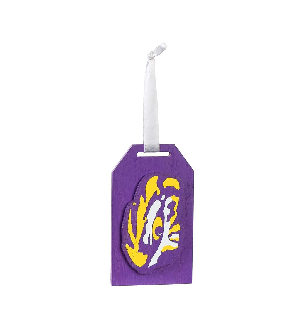 Louisiana State University Gift Tag Ornament