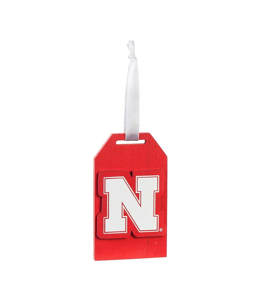 University of Nebraska Gift Tag Ornament