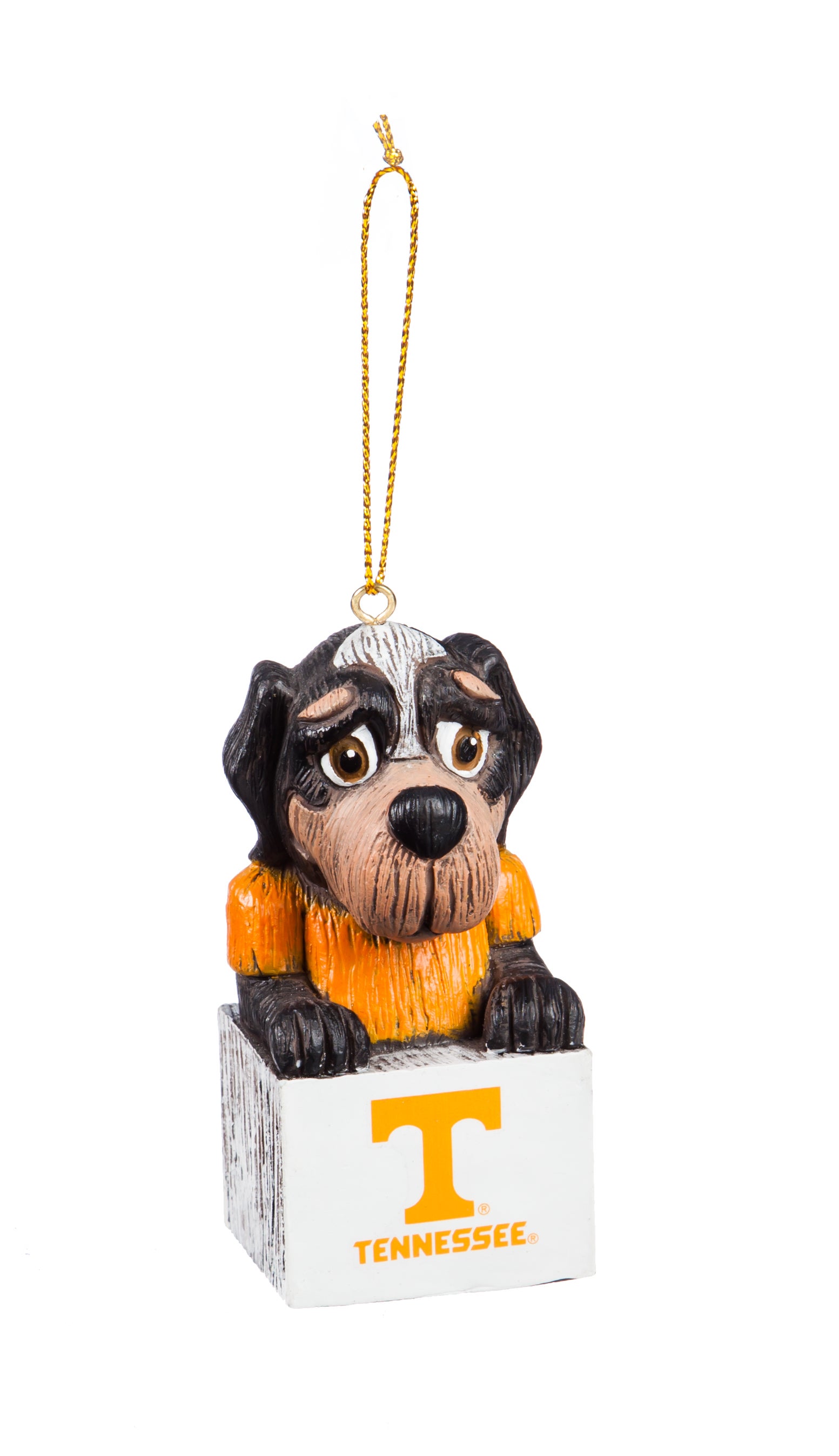 University of Tennessee Mascot Ornament