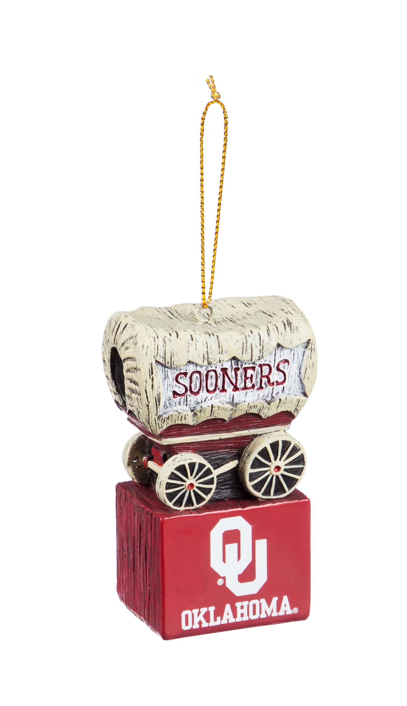 University of Oklahoma Mascot Ornament