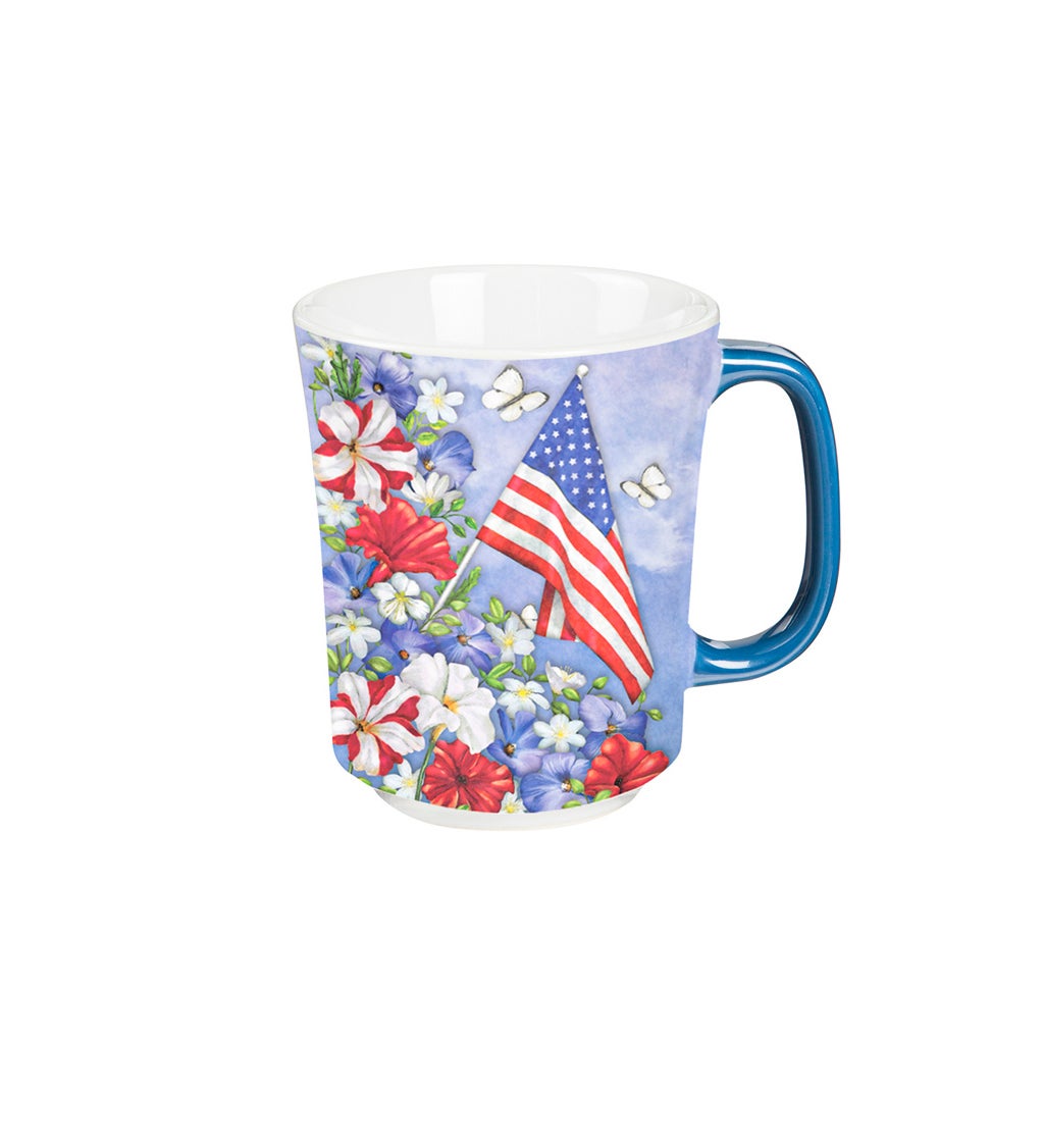 Cup of Awesome, 14 oz, Patriotic