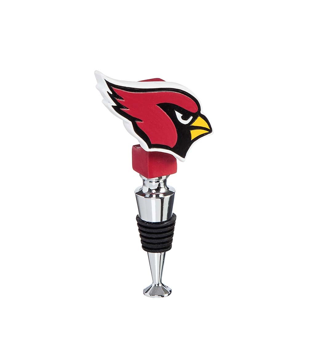Arizona Cardinals Logo Bottle Stopper