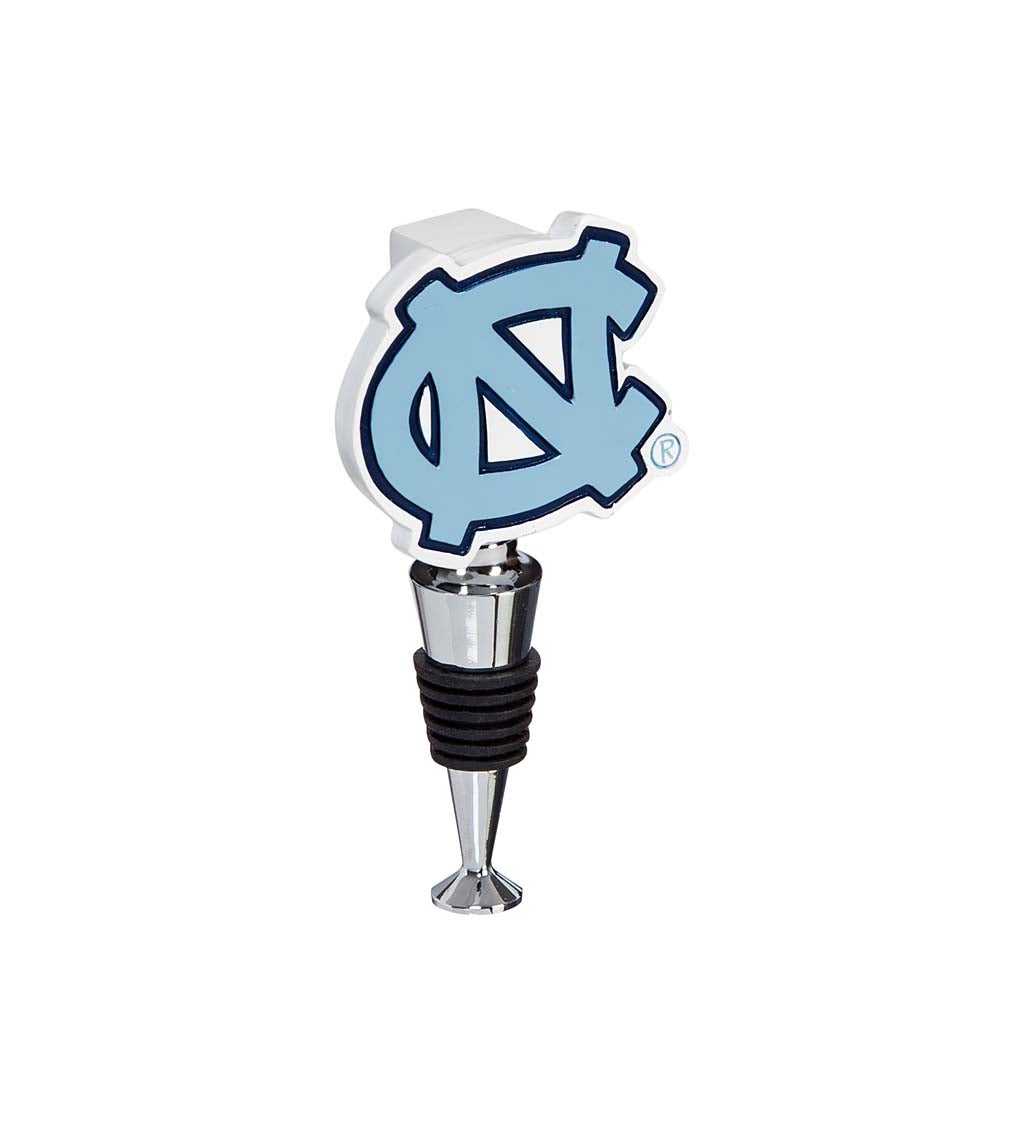 University of North Carolina Logo Bottle Stopper