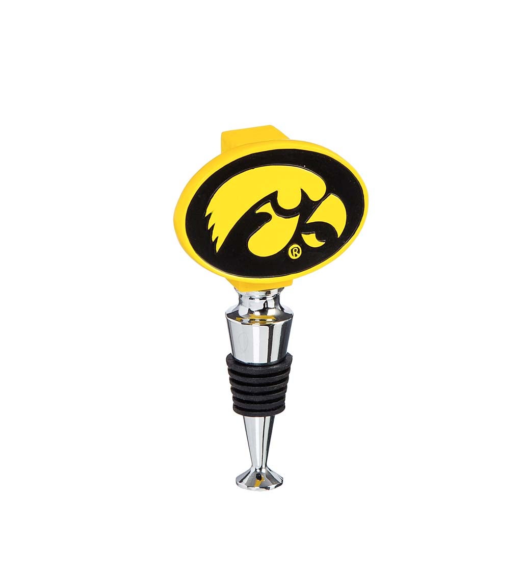 University of Iowa Logo Bottle Stopper