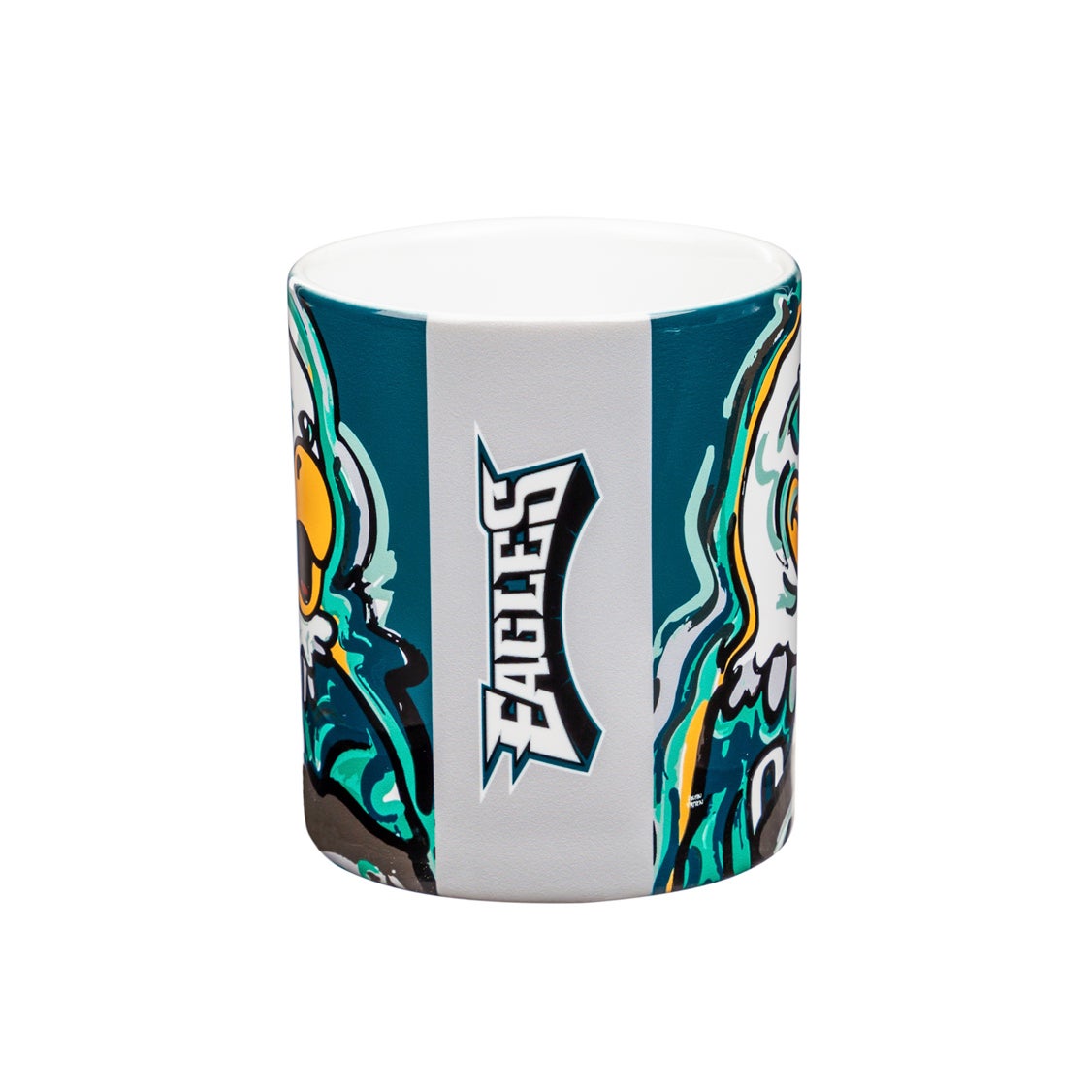 Philadelphia Eagles Justin Patten 11 oz. Mug