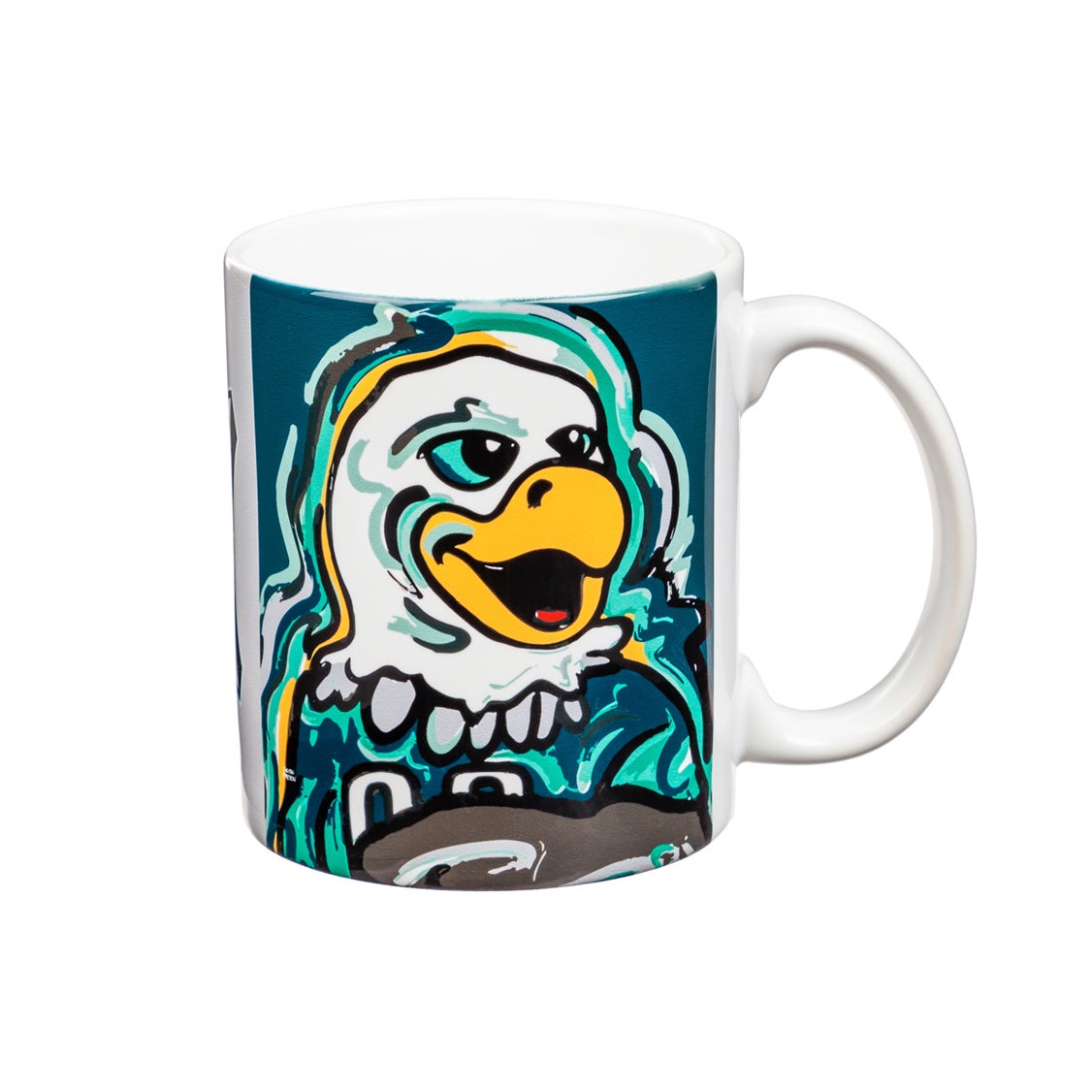 Philadelphia Eagles Justin Patten 11 oz. Mug