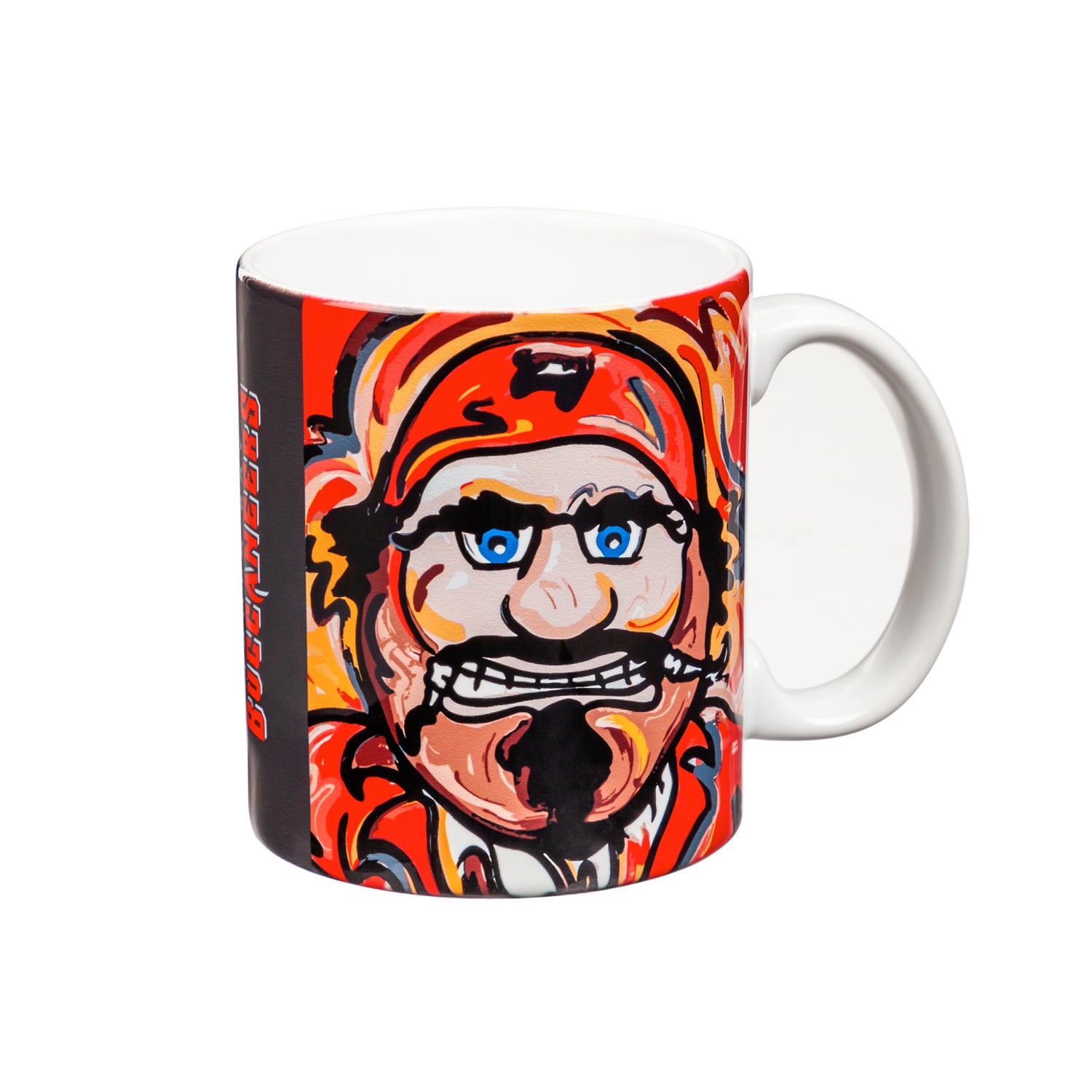 Tampa Bay Buccaneers, 11oz Mug Justin Patten