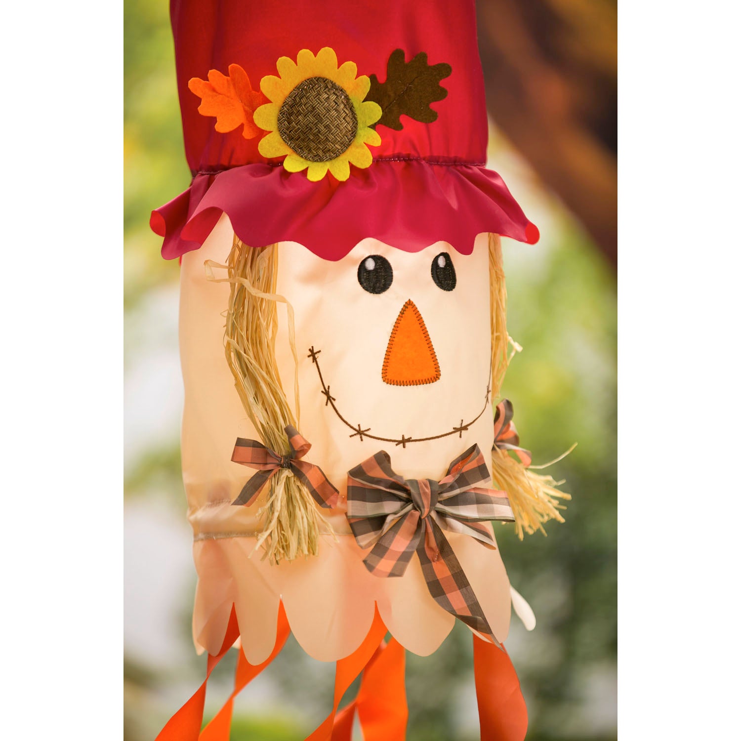 Mrs. Scarecrow 3D Windsock