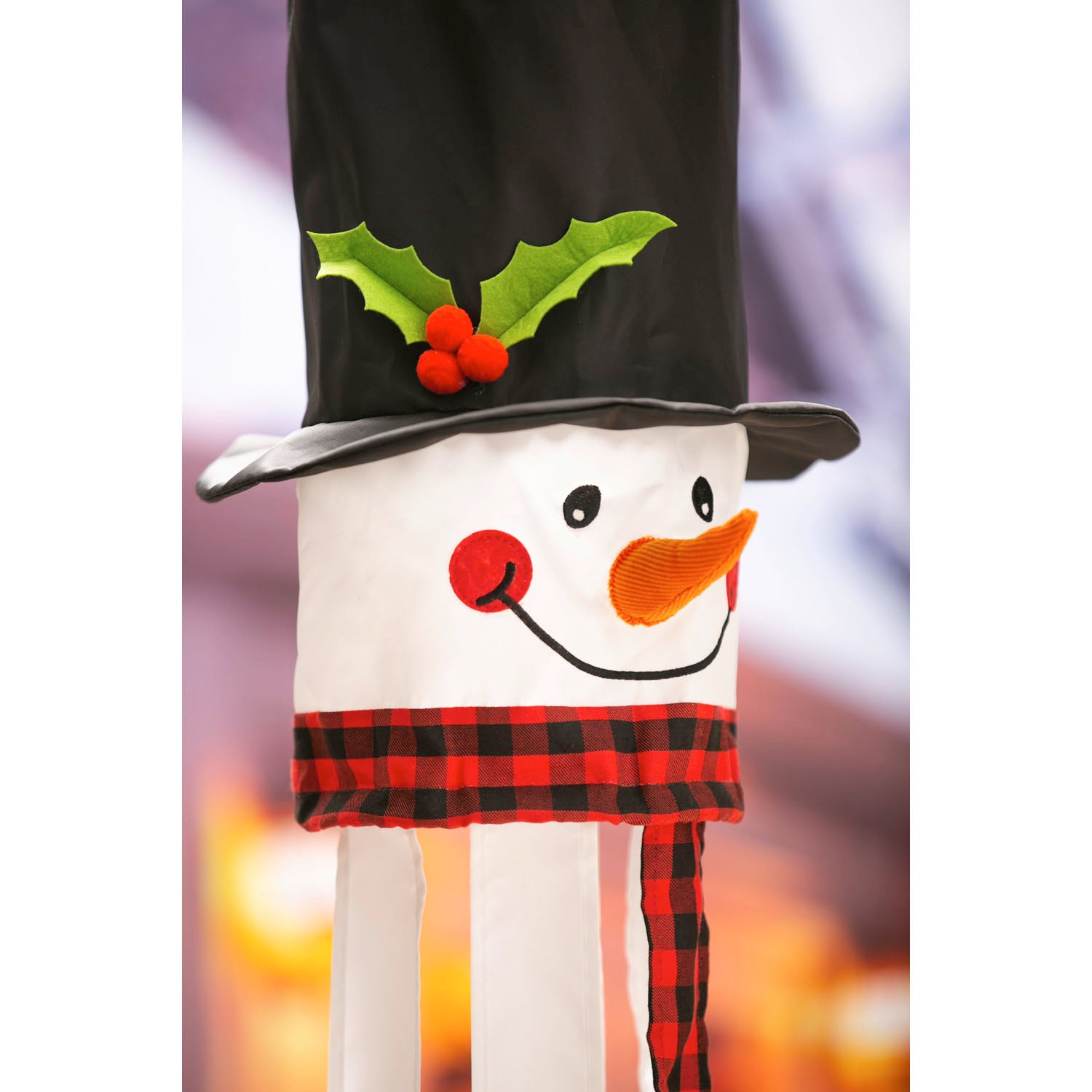 Snowman 3D Windsock