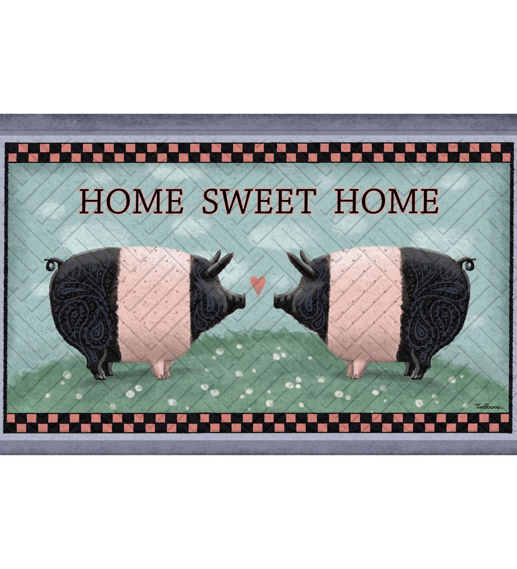 Farm Life Embossed Floor Mat, 30" x 18"