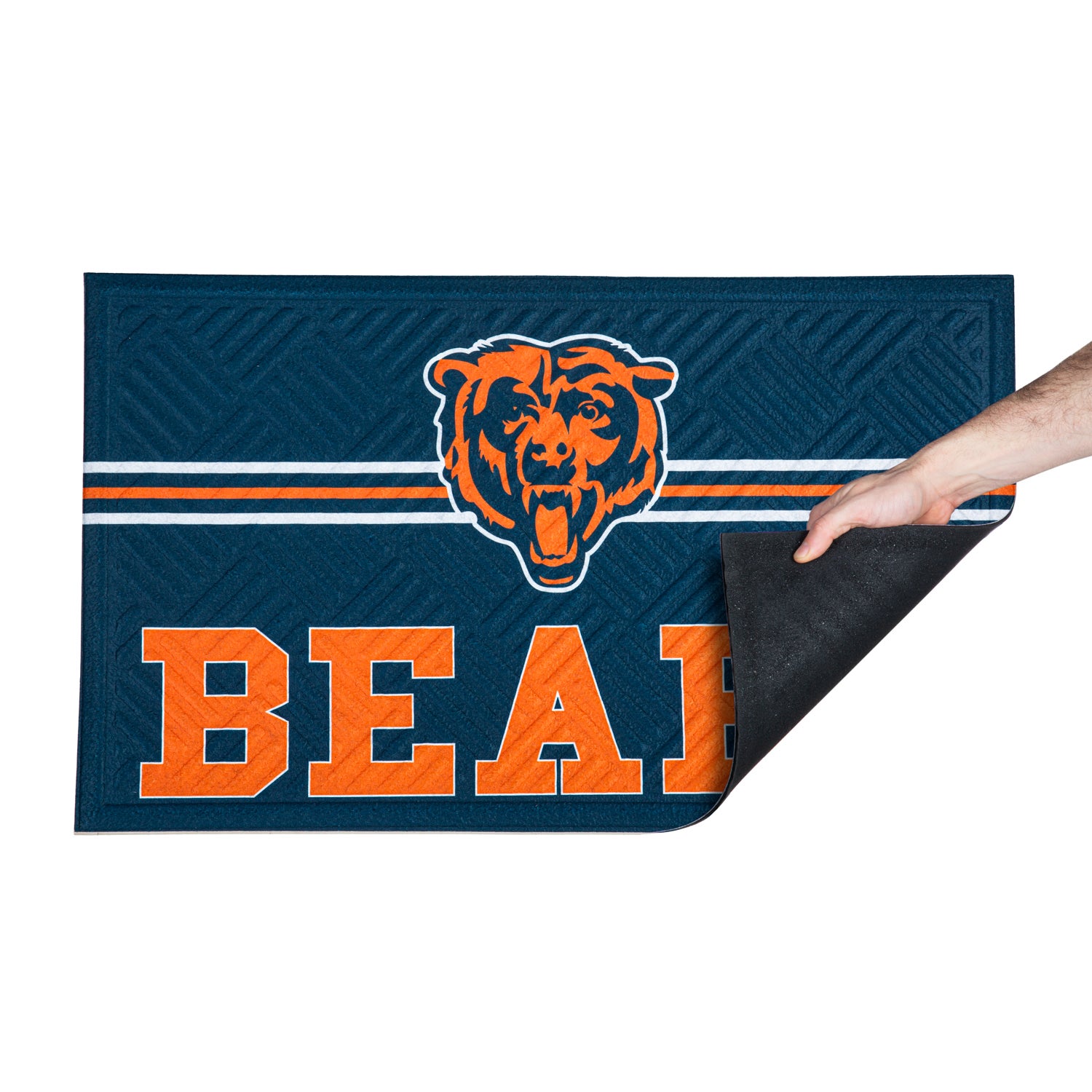 Chicago Bears Embossed Floor Mat , 30" x 18"