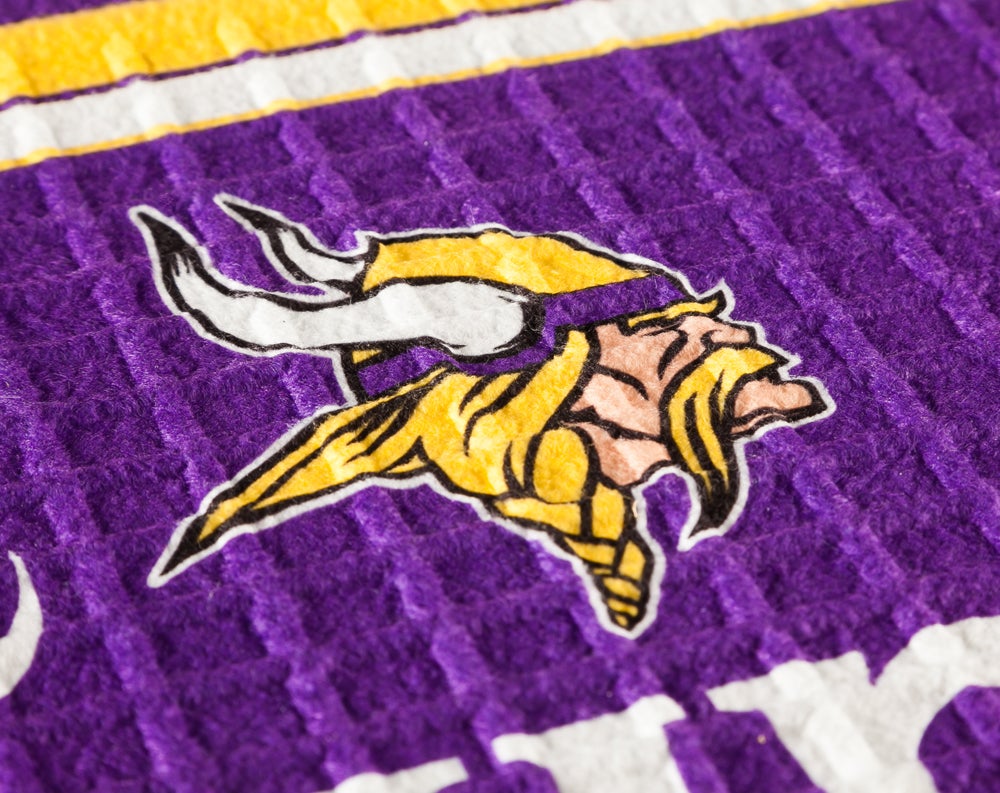 Minnesota Vikings Embossed Floor Mat, 30" x 18"
