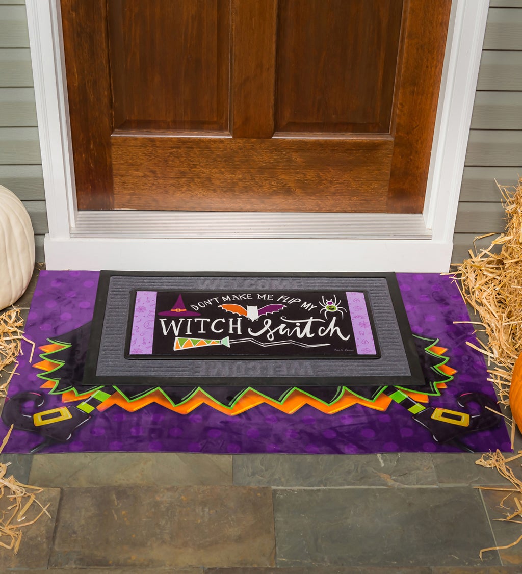 Witch Mat Peeper Layering Mat