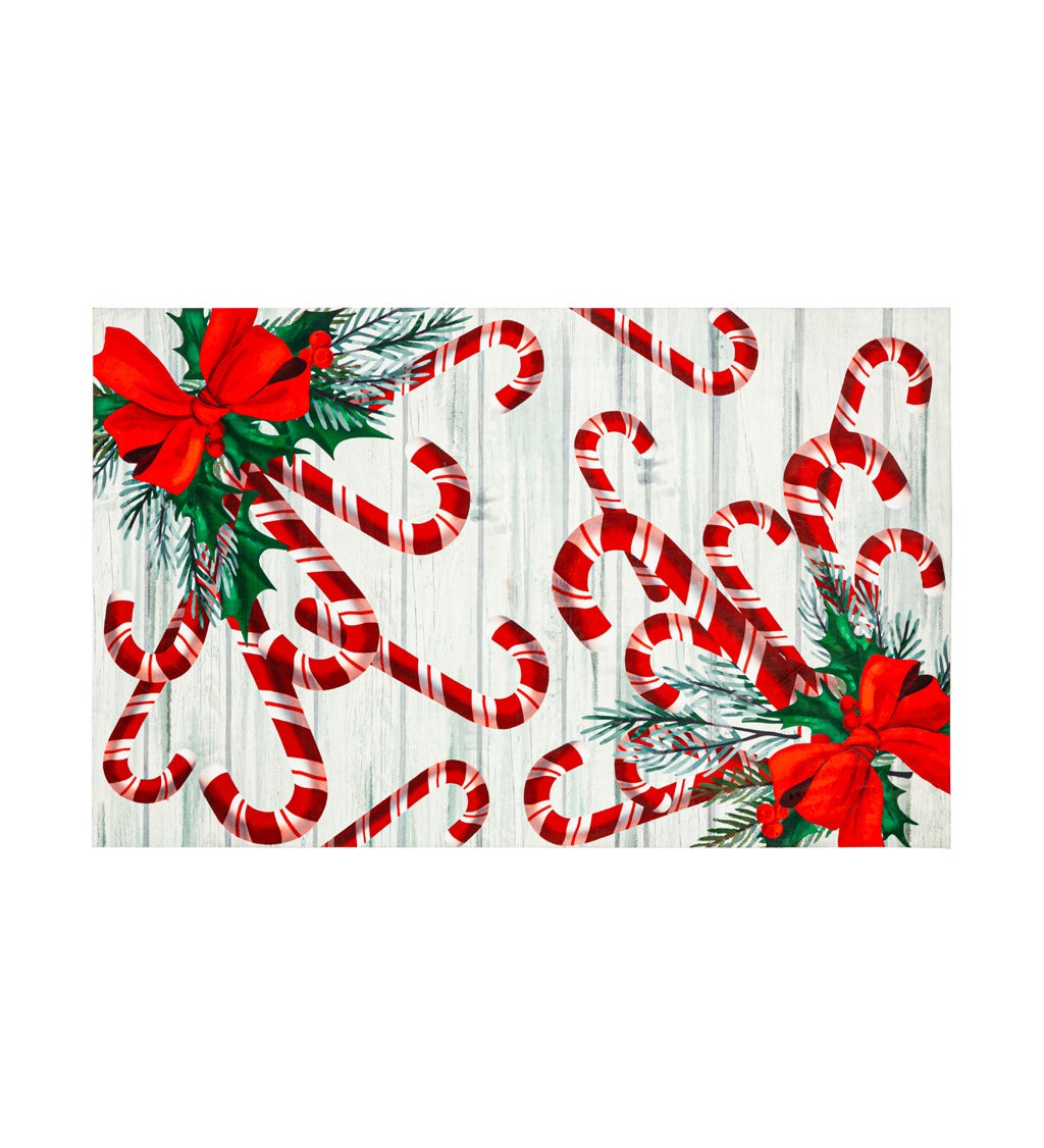 Candy Canes Layering Mat