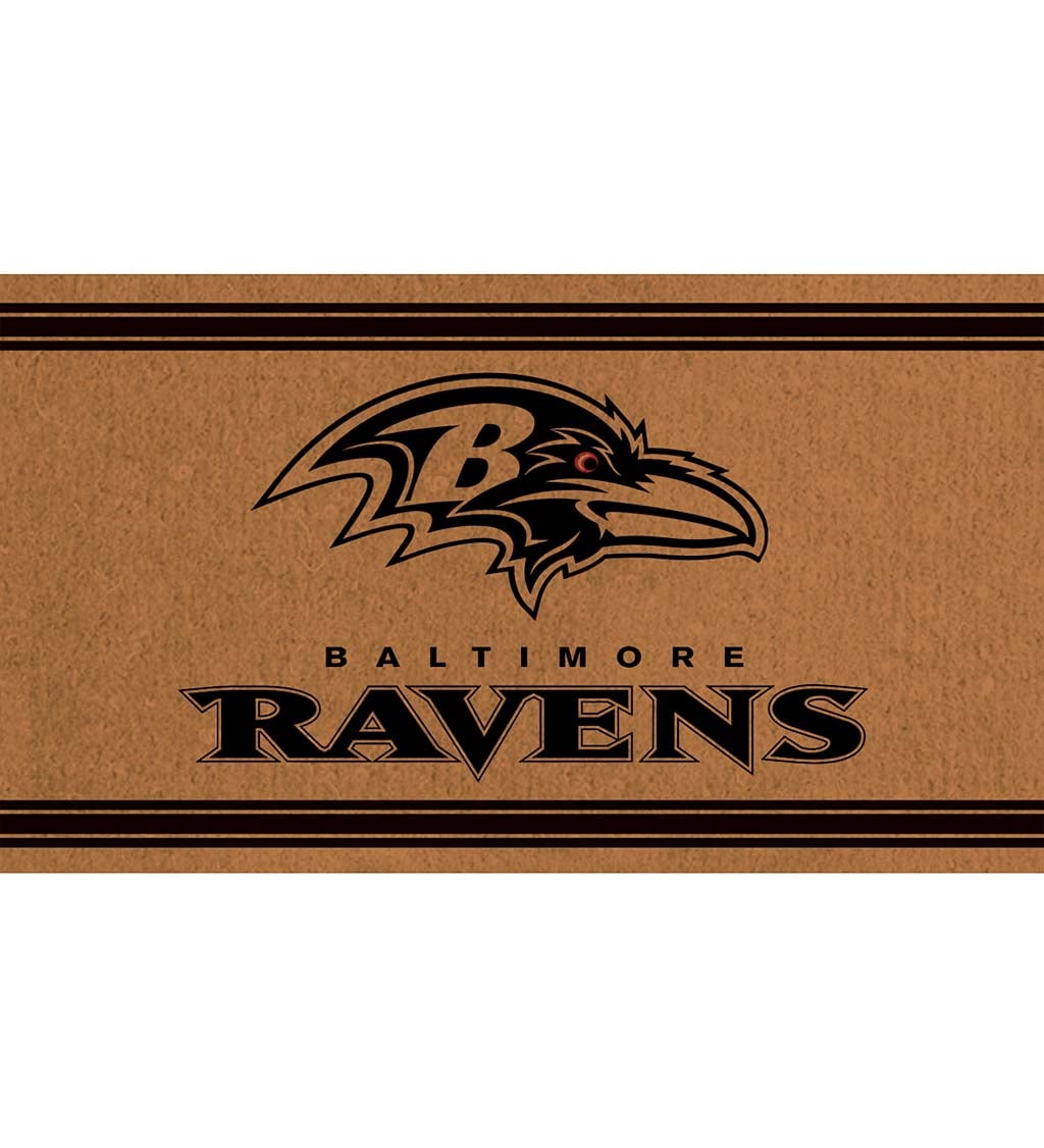 Baltimore Ravens Turf Mat, 30" x 18"