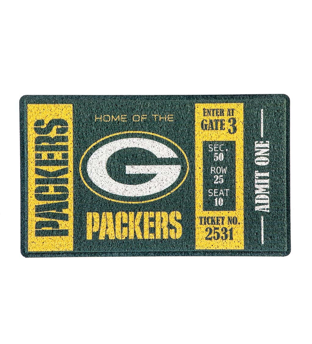 Green Bay Packers Turf Trapper Mat