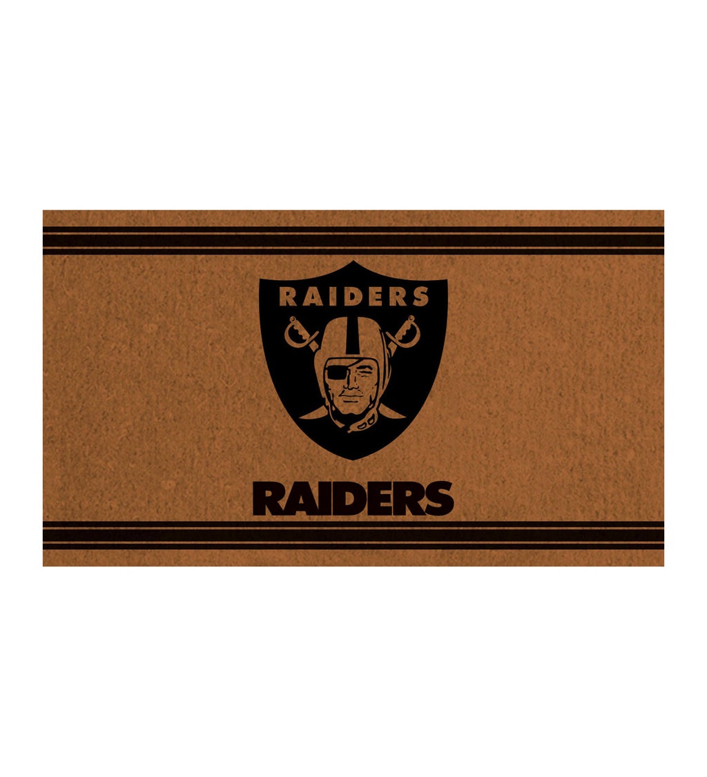 Las Vegas Raiders Turf Mat, 30" x 18"