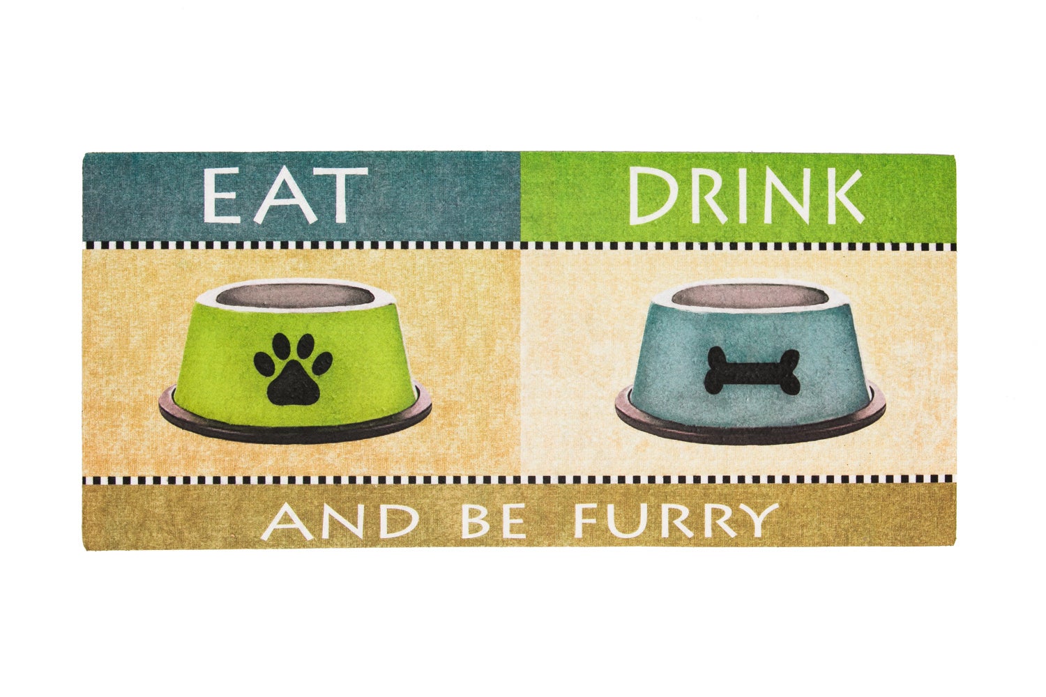 Be Furry Sassafras Switch Mat, 22" x 10"