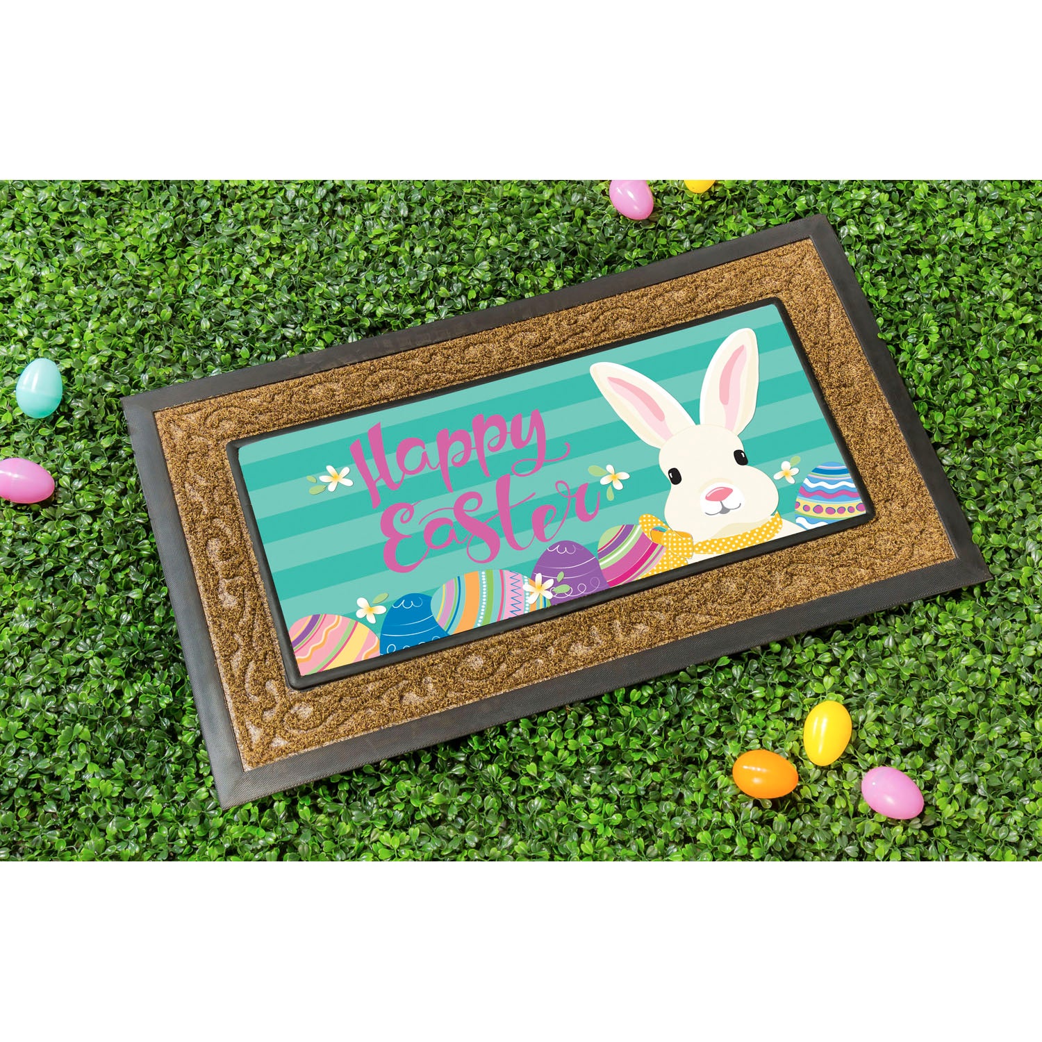 Easter Bunny Sassafras Switch Mat, 22" x 10"