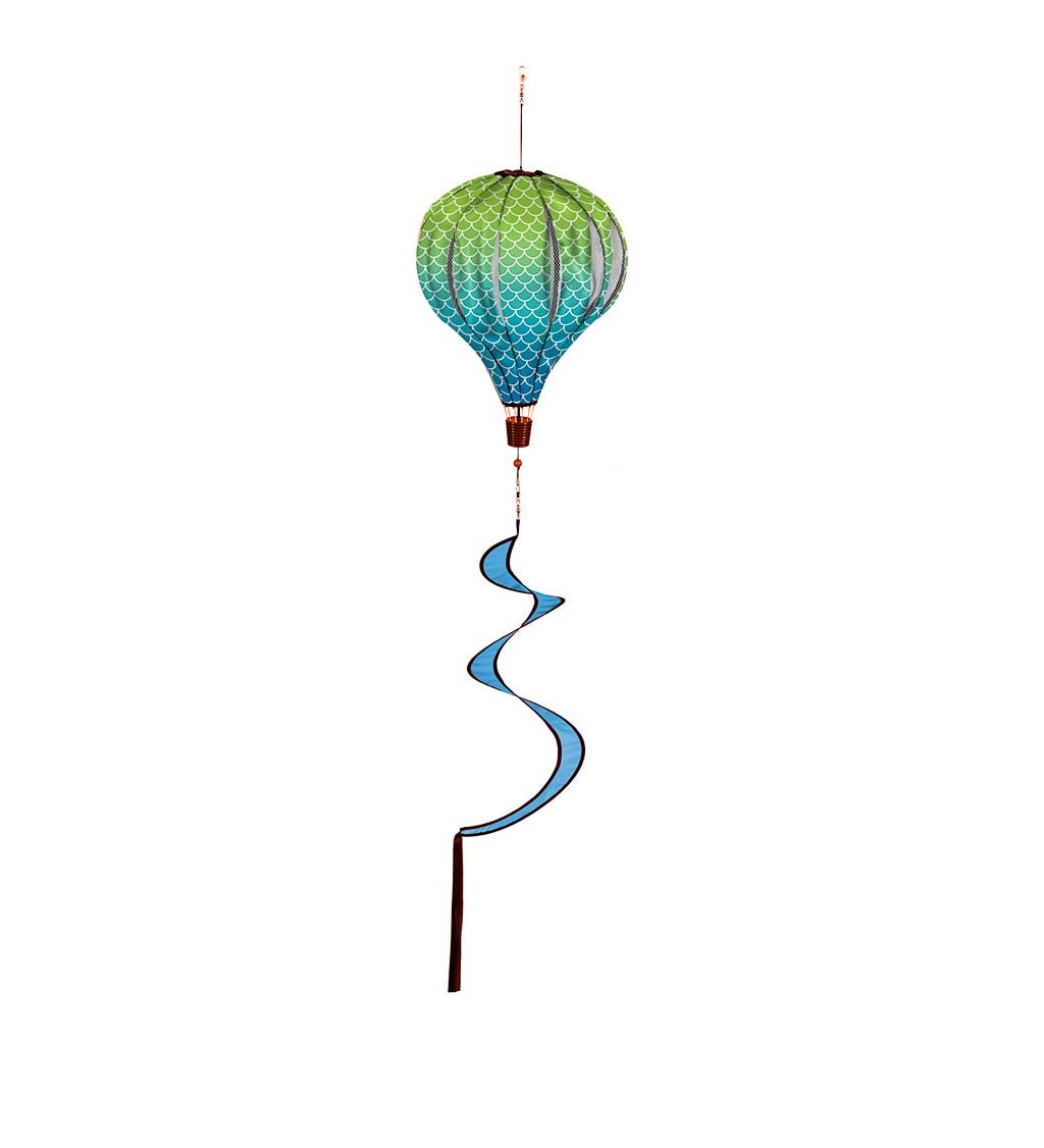 Mermaid Scales Balloon Spinner
