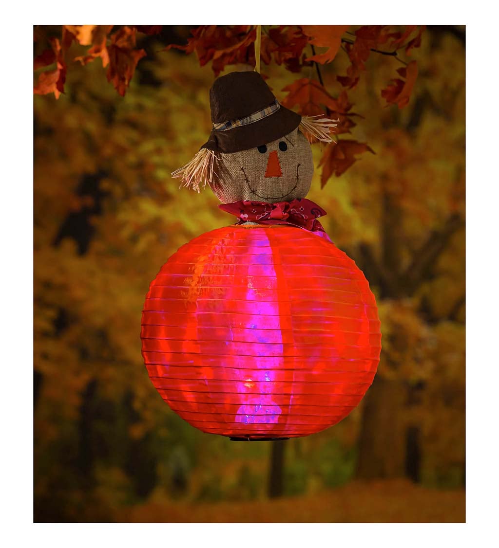Scarecrow Beaming Buddies Collapsible Lantern