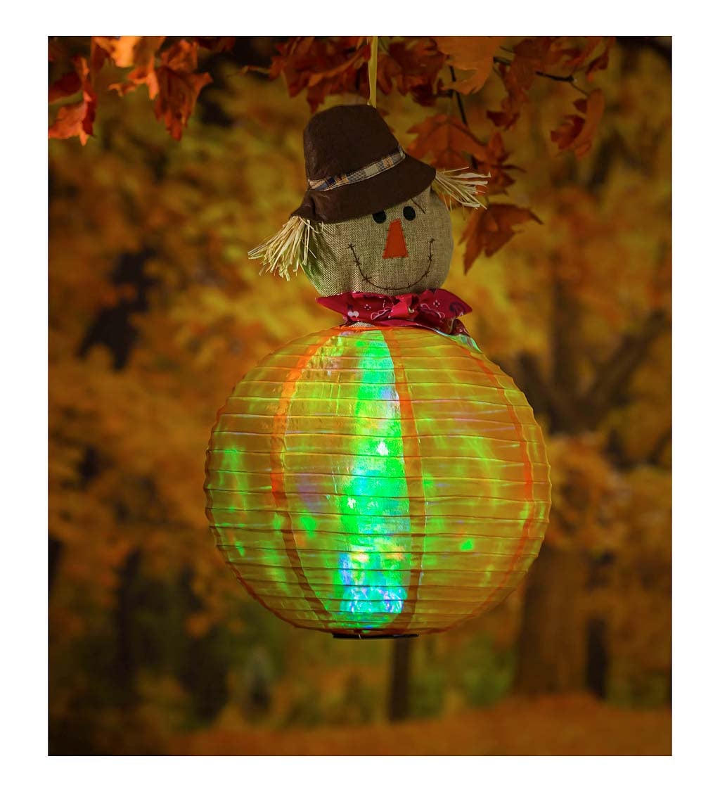 Scarecrow Beaming Buddies Collapsible Lantern