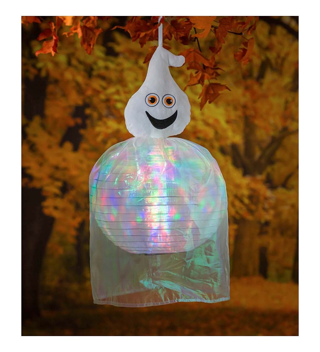 Ghost Beaming Buddies Collapsible Lantern