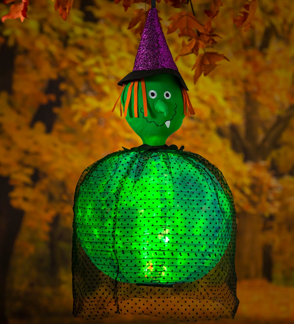 Witch Beaming Buddies Collapsible Lantern