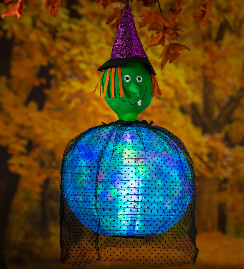 Witch Beaming Buddies Collapsible Lantern