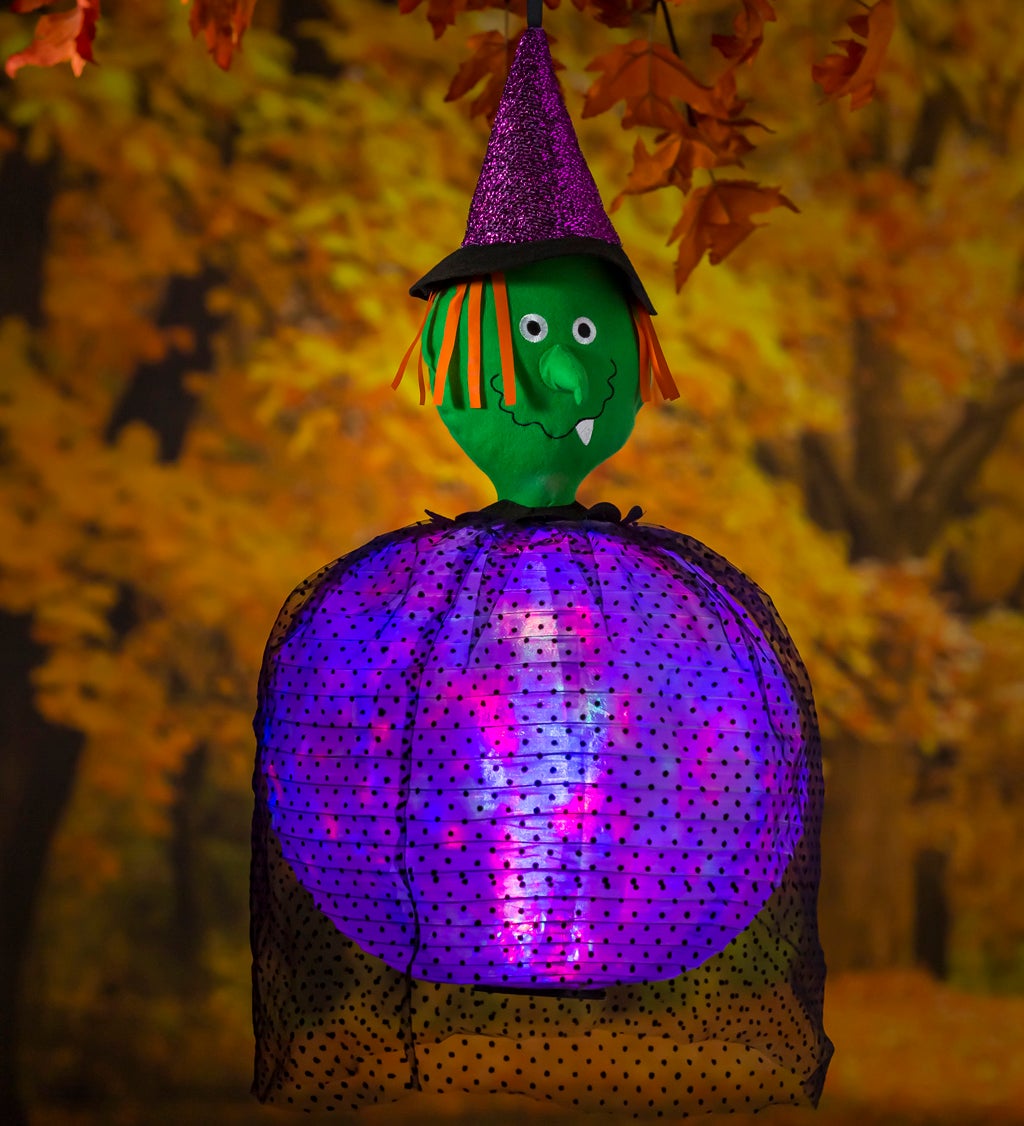 Witch Beaming Buddies Collapsible Lantern