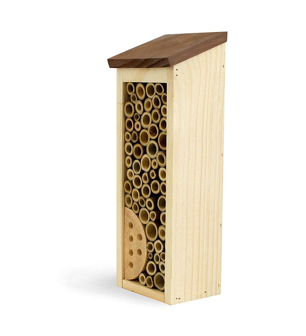 Highrise Wooden Bee House