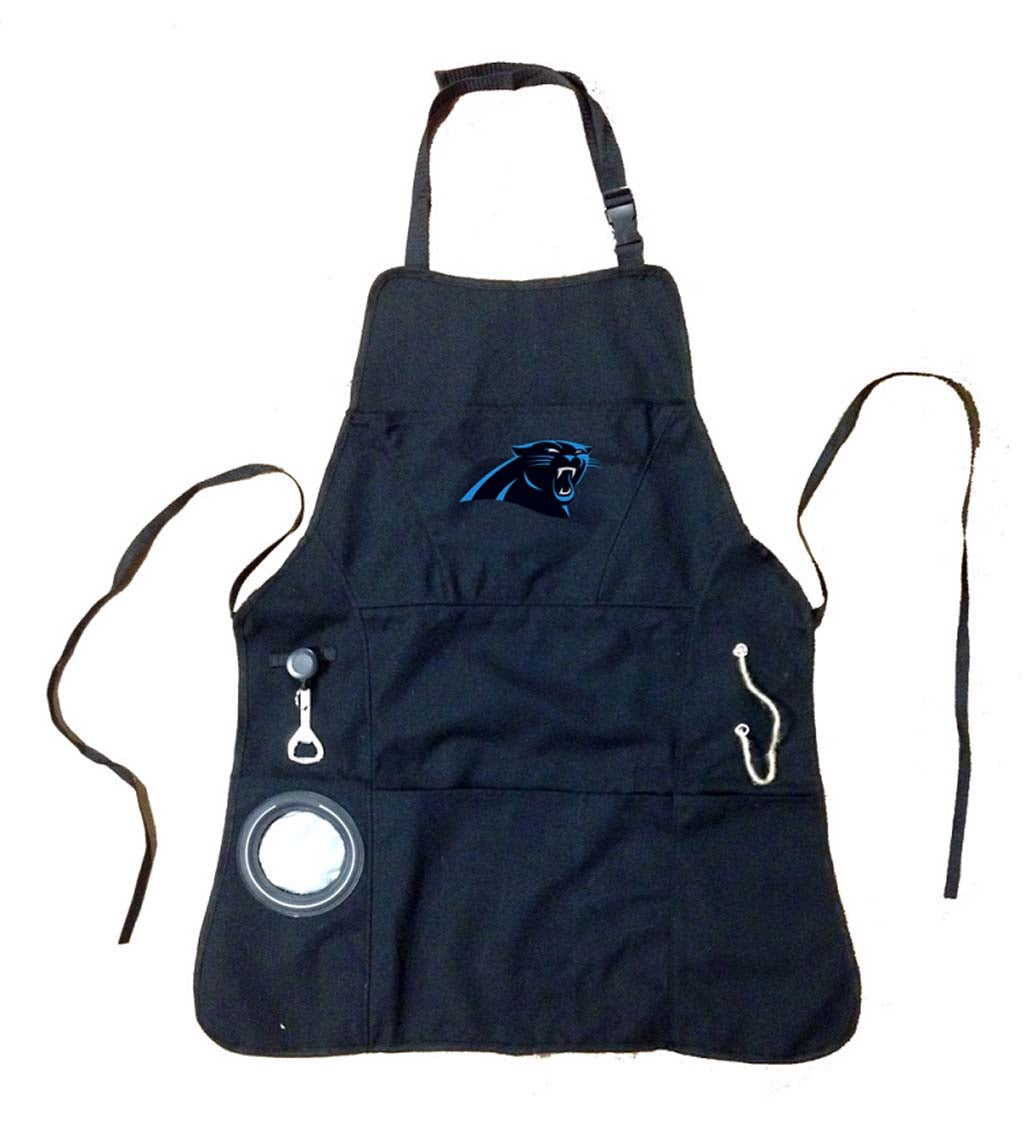 Carolina Panthers Logo Grilling Utility Apron