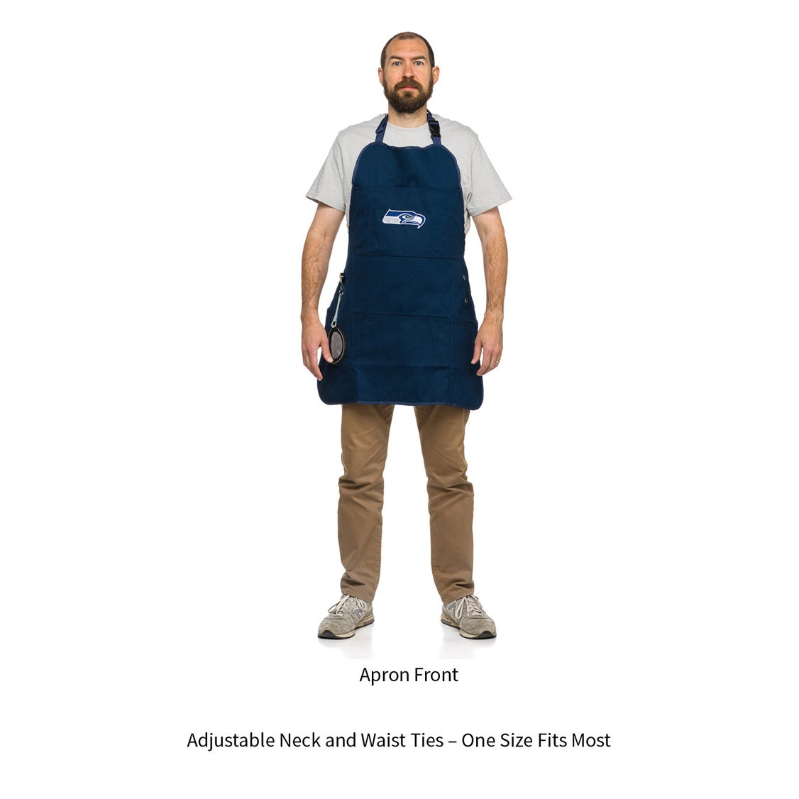 Seattle Seahawks Grilling Apron