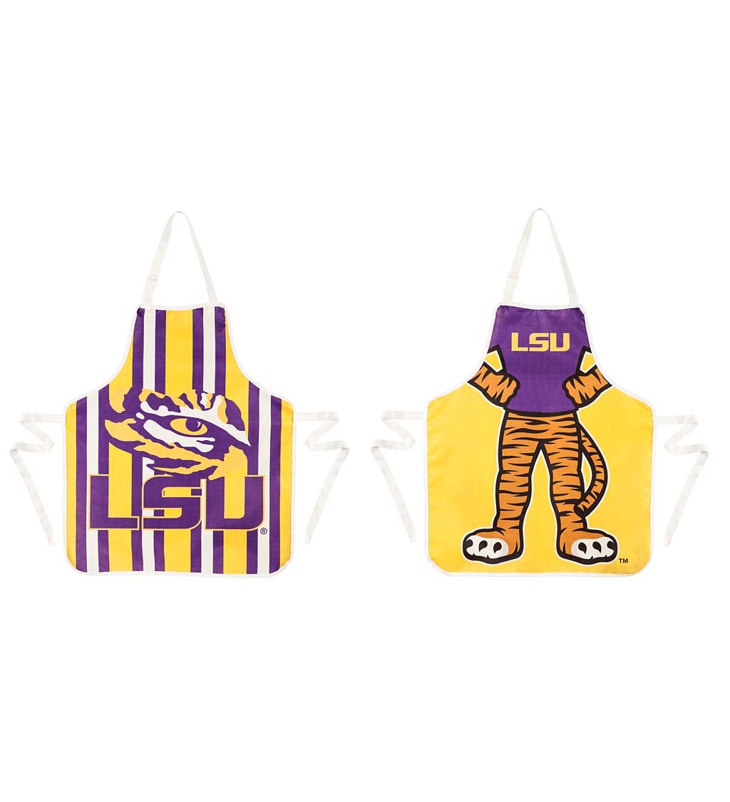 Louisiana State University Double Side Apron