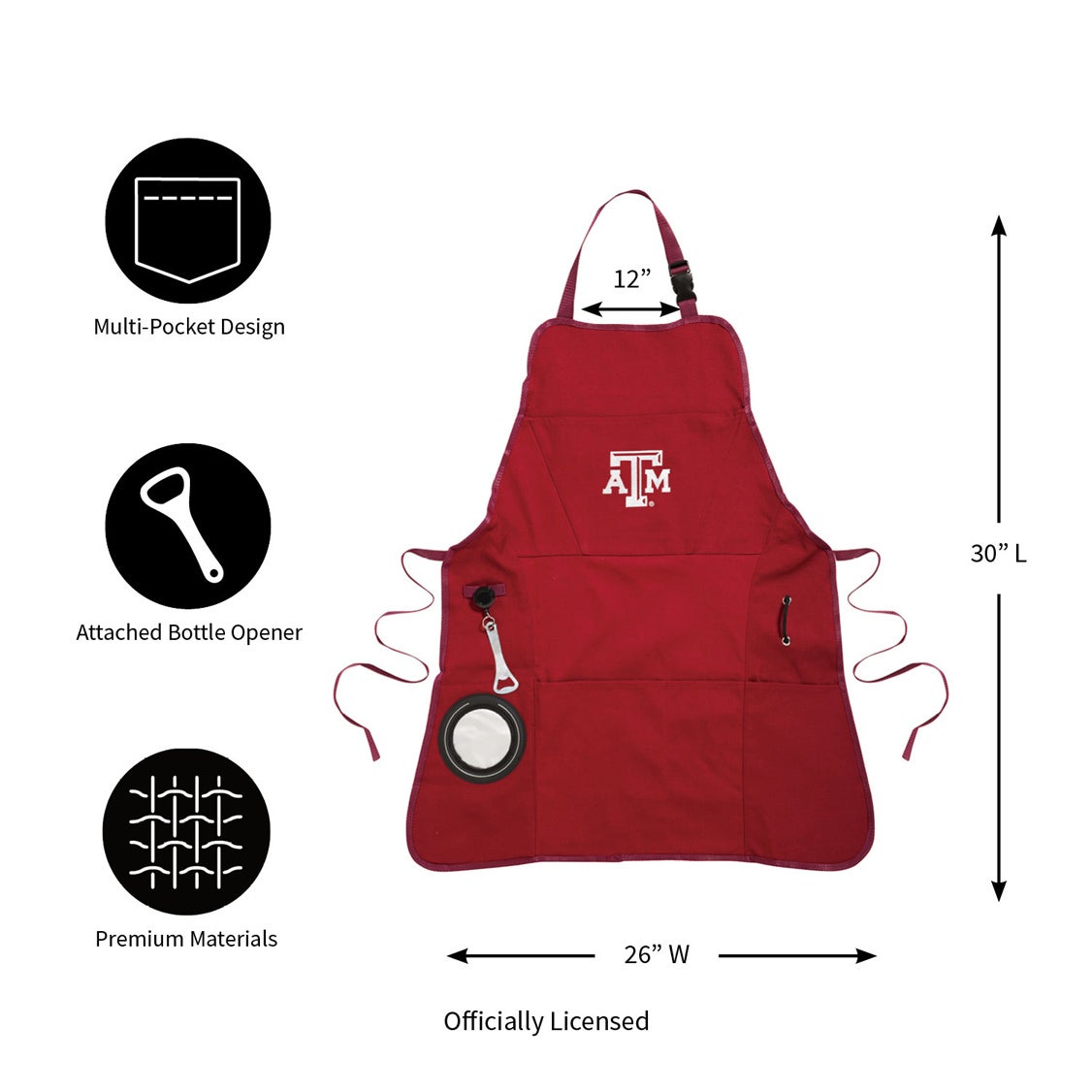 Texas A&M Aggies Grilling Apron